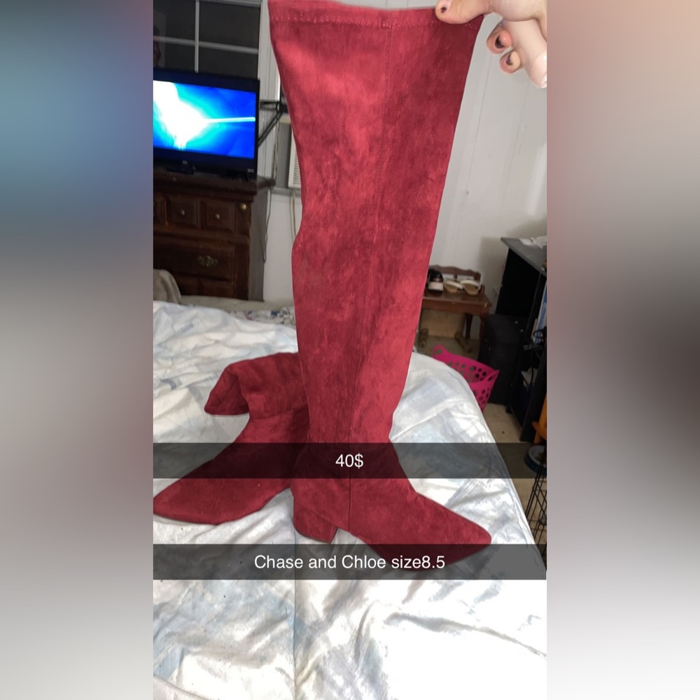 Heeled boots